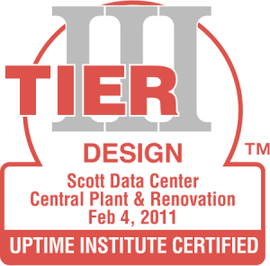 Tier III Design Scott Data Center