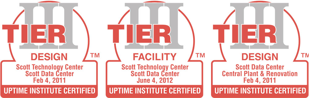 Tier III Design/Facility Badges