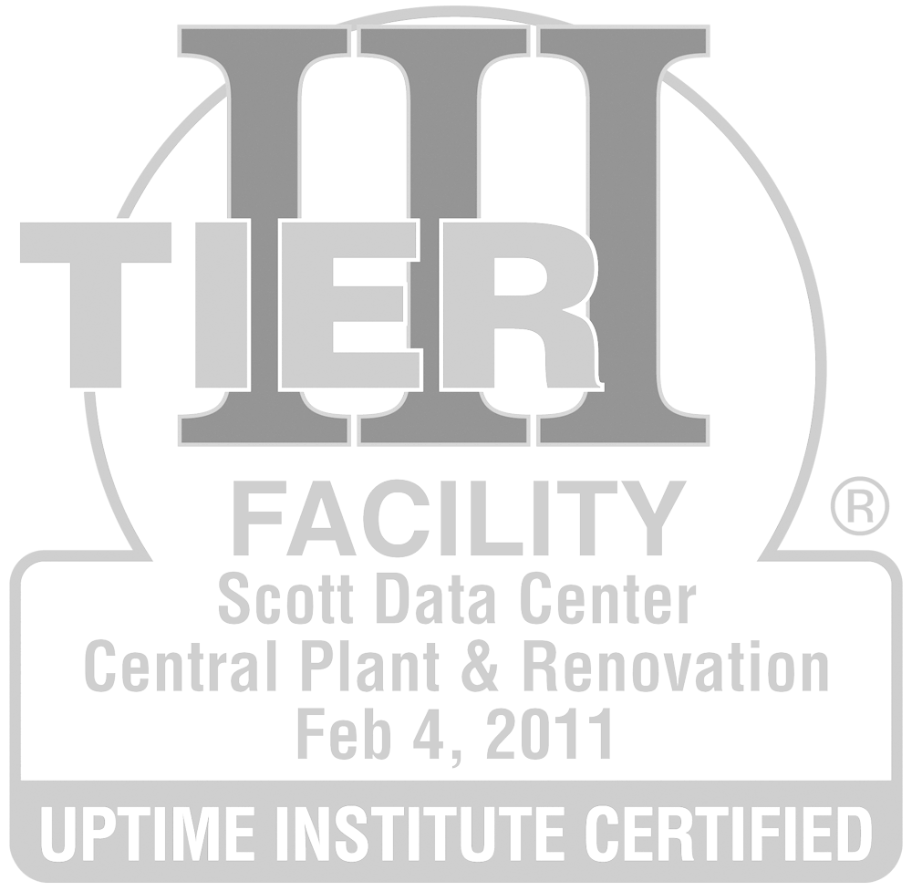 Tier III Facility - Scott Data Center