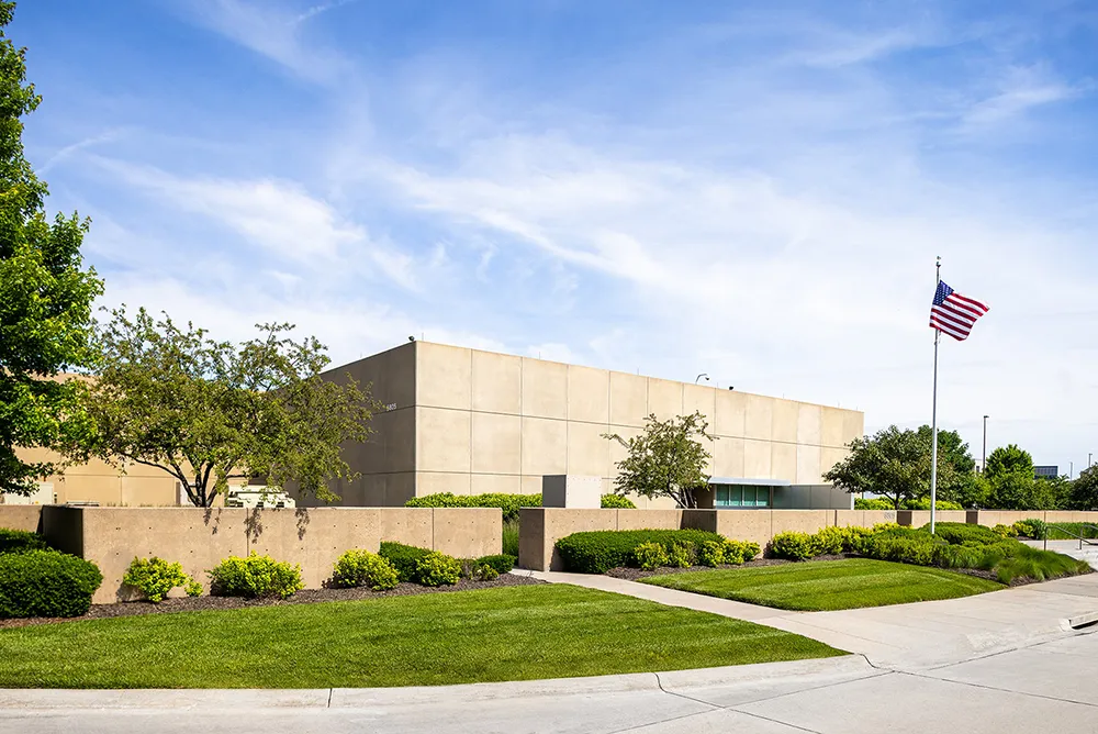 Scott Data Exterior Of Building